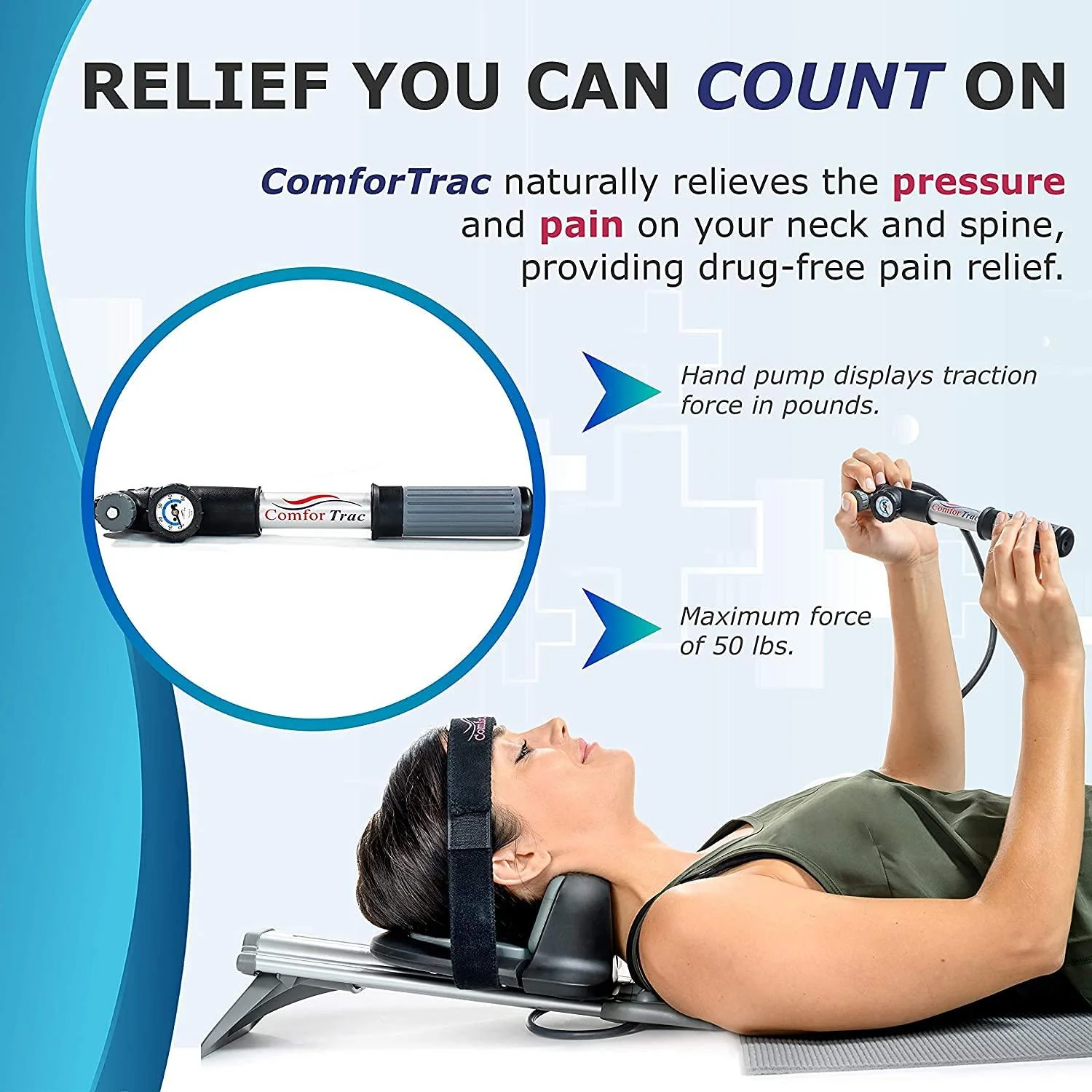 ComforTrac Cervical Traction Device - Image 2