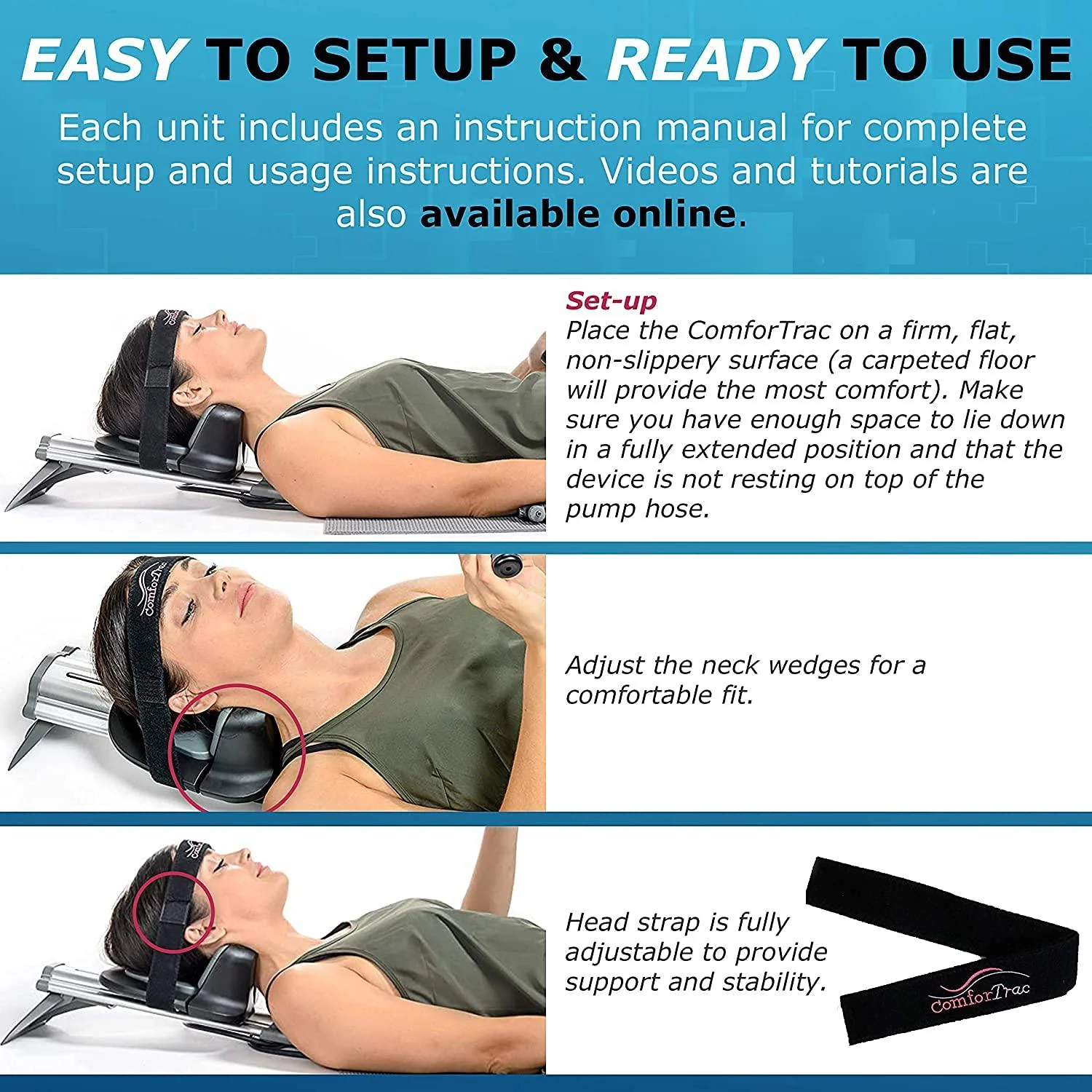 ComforTrac Cervical Traction Device - Image 3