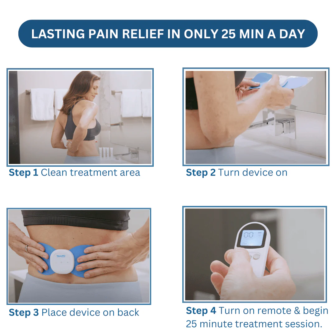 NeuroMD Corrective Therapy Device® for Back Pain - Image 4