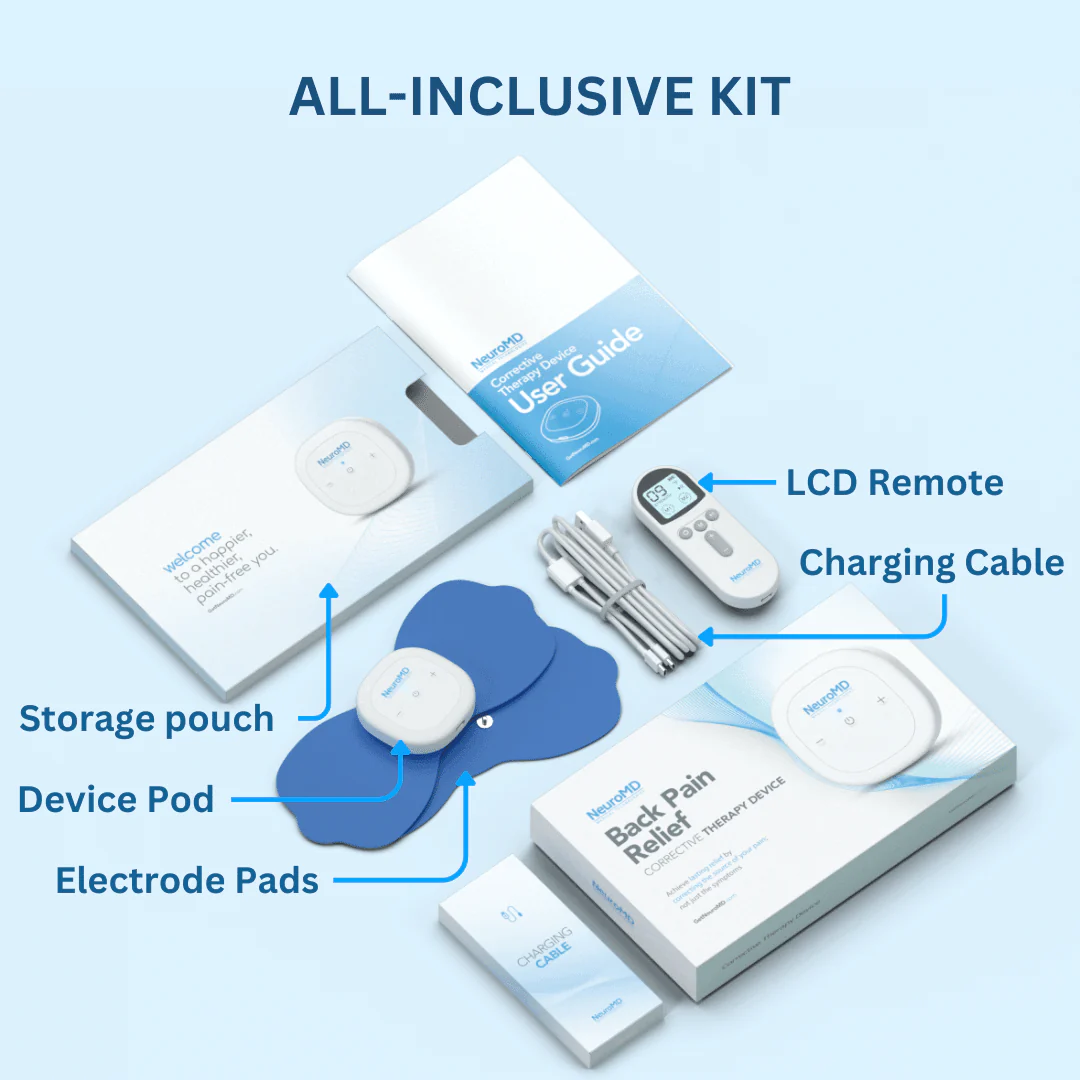 NeuroMD Corrective Therapy Device® for Back Pain - Image 5