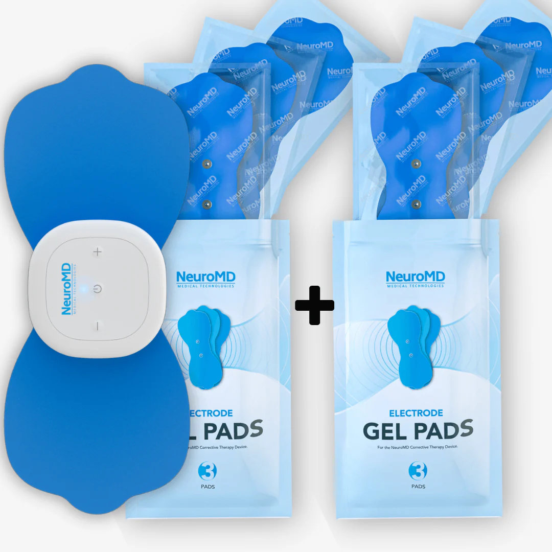 NeuroMD Corrective Therapy Device® Kit + BOGO Electrode Pack