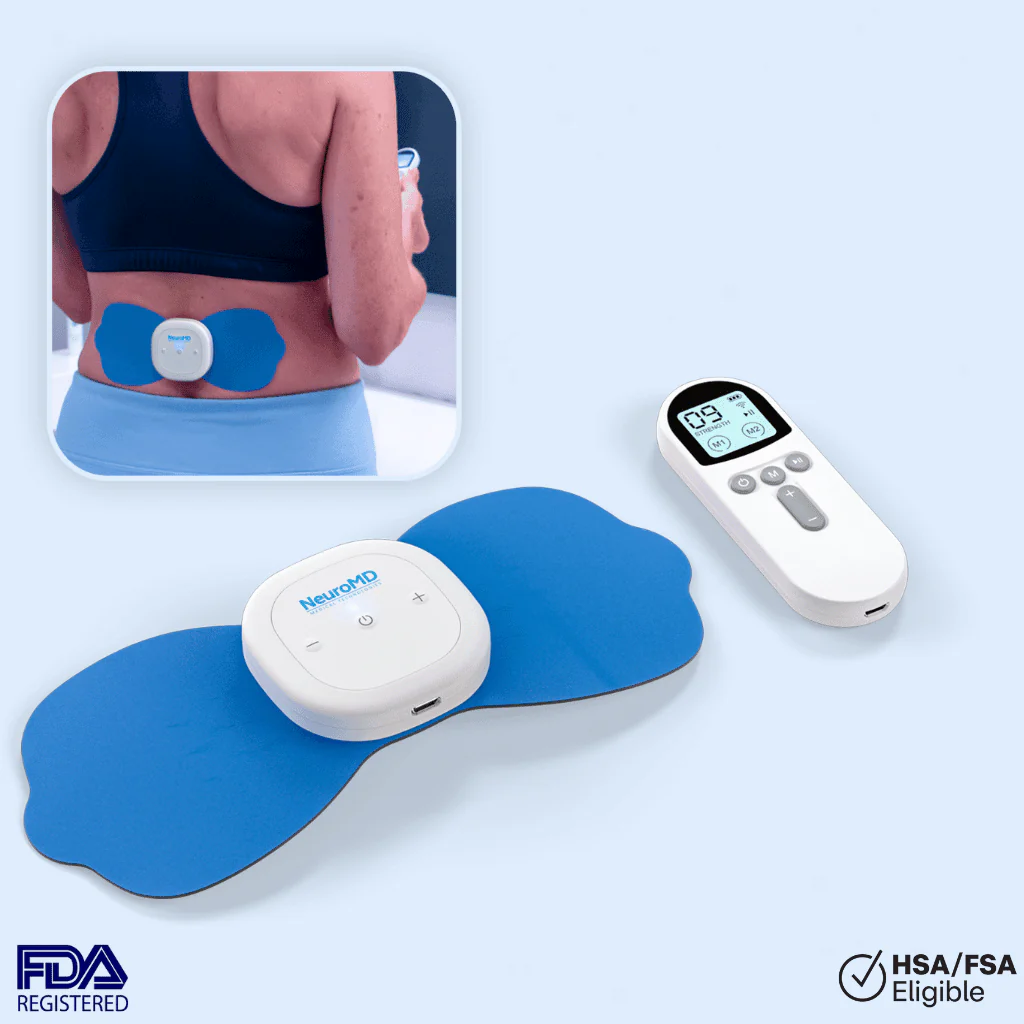 NeuroMD Corrective Therapy Device® for Back Pain Relief