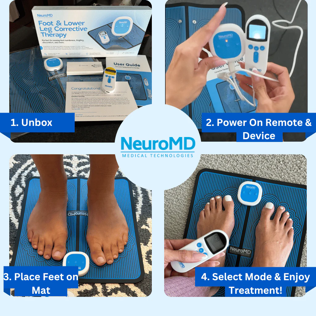 NeuroMD Foot & Lower Leg Corrective Therapy Device - Image 2