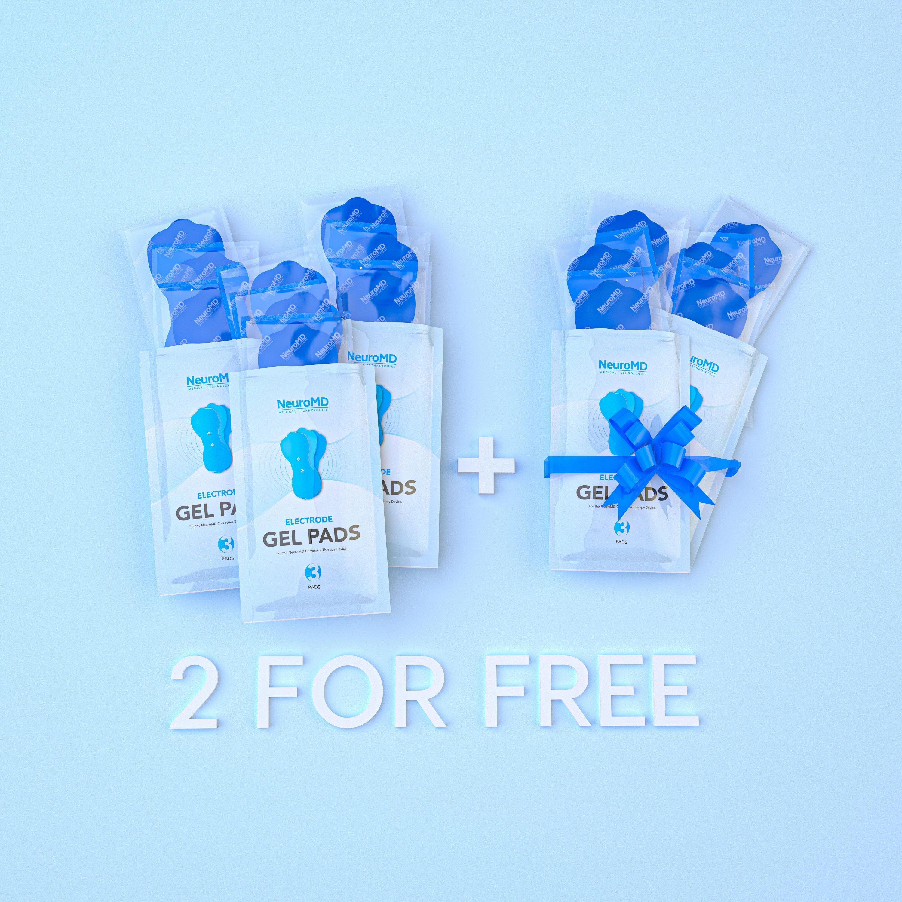 NeuroMD Pad Replacement  (BUY 3, GET 2 FREE)