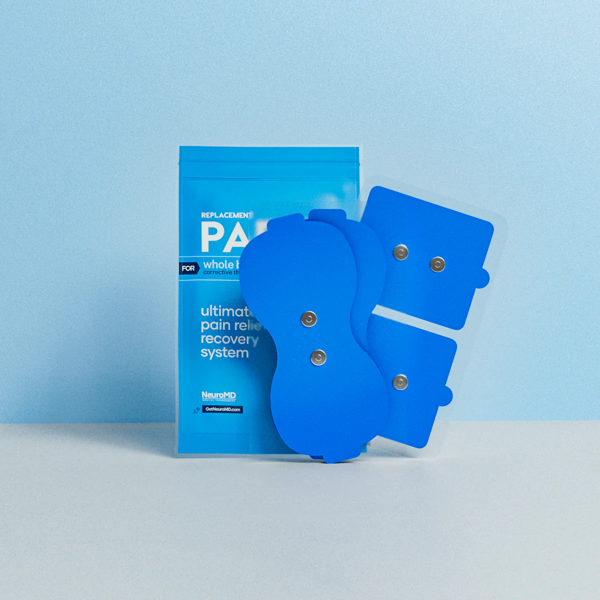NeuroMD® Replacement Pads for the Whole Body Corrective Therapy Device - Image 3