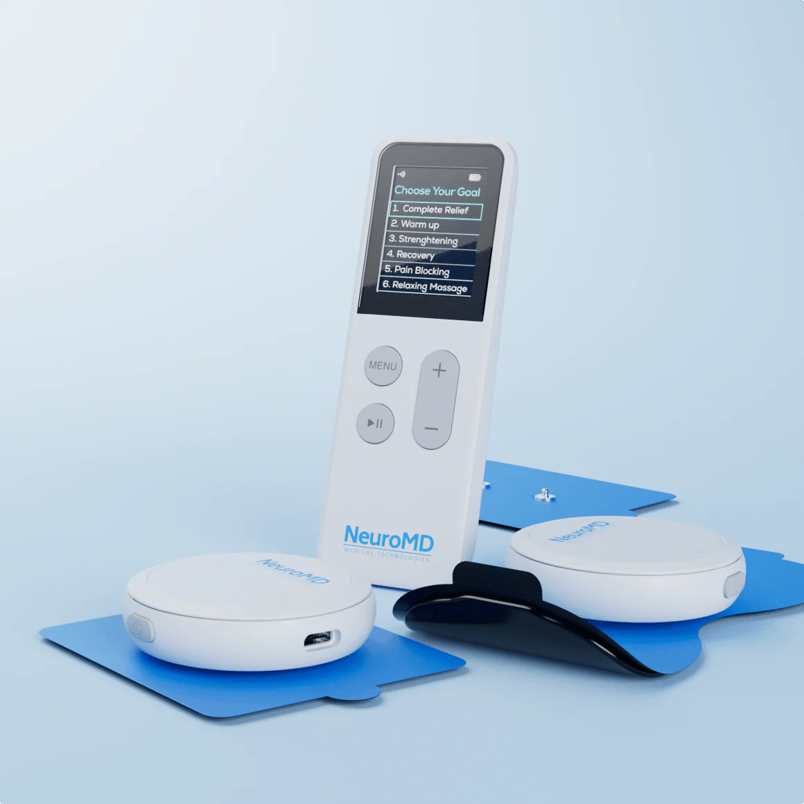 NeuroMD® Replacement Pads for the Whole Body Corrective Therapy Device - Image 4