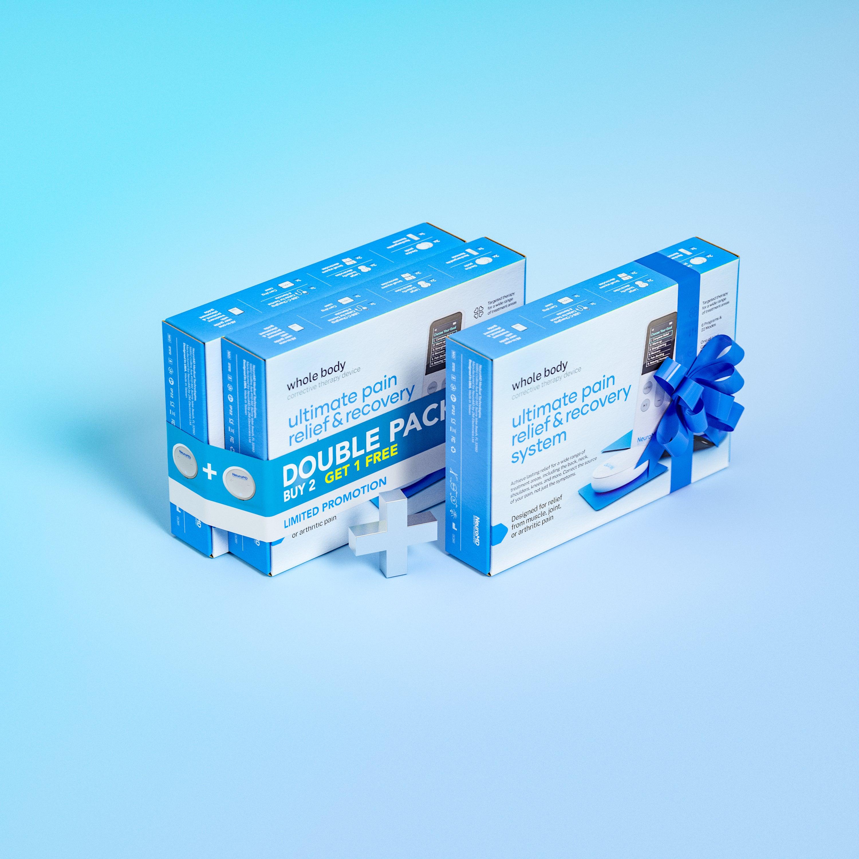 Whole Body Corrective Therapy Device® (BUY 2, GET 1 FREE)