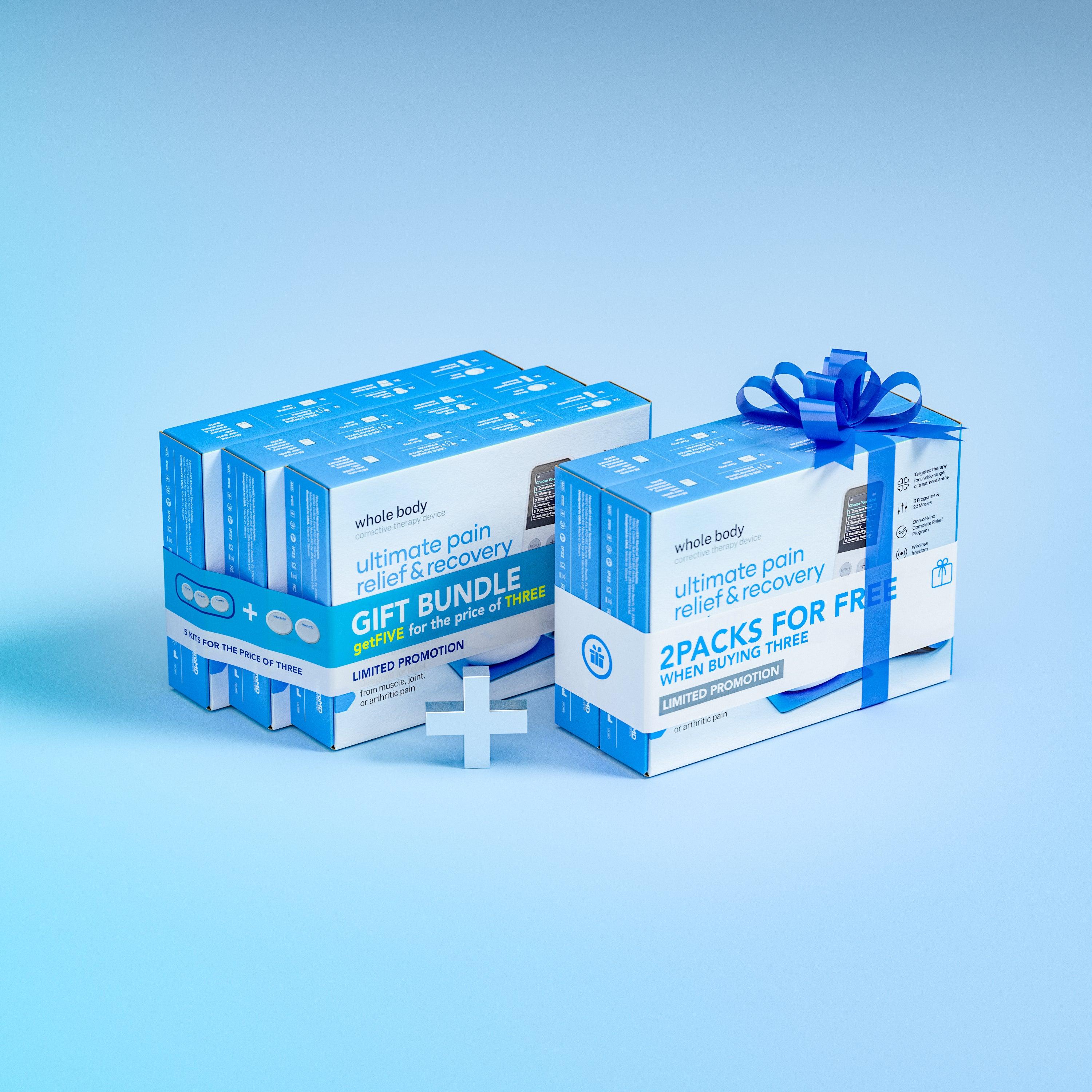 Whole Body Corrective Therapy Device® (BUY 3, GET 2 FREE)
